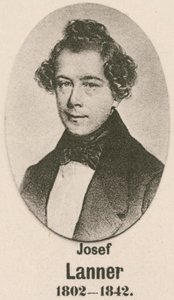 Josef Lanner (grawiura) autorstwa English School