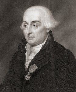 Joseph-Louis Lagrange, hrabia de lEmpire (1736-1813) z Galerii Portretów, opublikowana w 1833 r. autorstwa English School