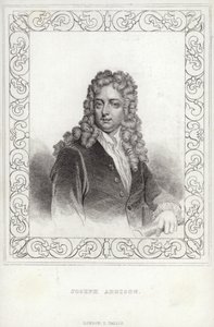 Joseph Addison, angielski pisarz i polityk autorstwa English School