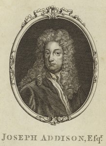 Joseph Addison, dziedzic autorstwa English School
