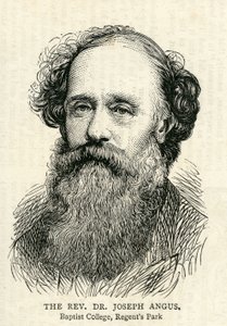 Joseph Angus (1816-1902) ilustracja z Grafiki 10 lipca 1875 r. autorstwa English School