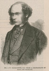 Józef Bazalgette autorstwa English School