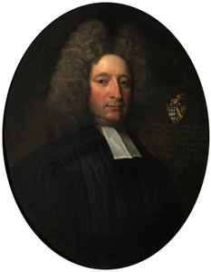 Joseph Harwar, prezes Magdalen College autorstwa English School