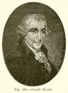 Józef Haydn autorstwa English School