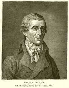 Józef Haydn autorstwa English School