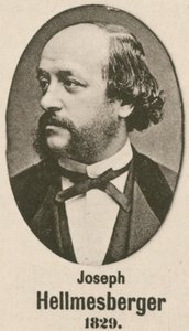 Joseph Hellmesberger (grawiura) autorstwa English School