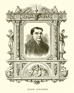 Józefa Lancastera autorstwa English School
