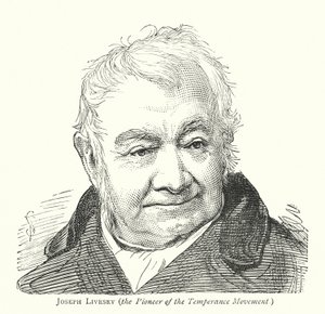 Joseph Livesey (grawerunek) autorstwa English School