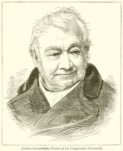 Joseph Livesey (pionier ruchu wstrzemięźliwości) autorstwa English School