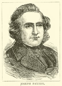 Joseph Paxton autorstwa English School