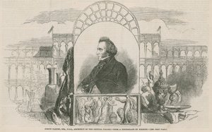 Joseph Paxton, architekt Kryształowego Pałacu autorstwa English School