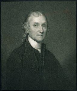 Joseph Priestley (1733-1804) z Galerii Portretów, publikacja 1833