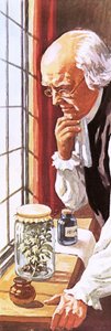 Józefa Priestleya autorstwa English School
