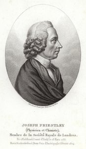 Józefa Priestleya autorstwa English School