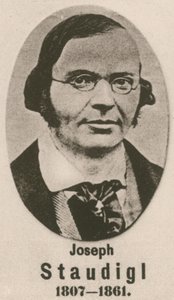 Joseph Staudigl (grawiura) autorstwa English School