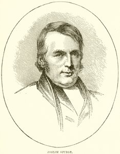 Józef Sturge autorstwa English School