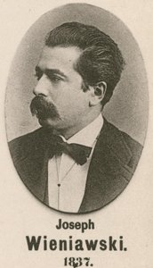 Józef Wieniawski (grawiura) autorstwa English School