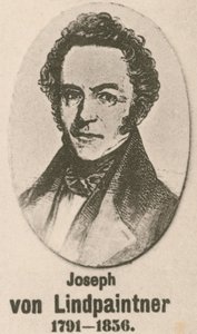 Joseph von Lindpaintner (grafika) autorstwa English School