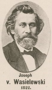 Józef von Wasielewski (grafika) autorstwa English School
