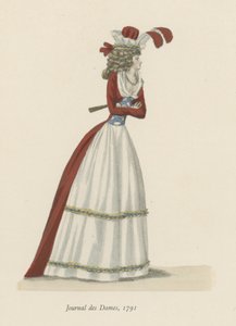Dziennik damski, 1791 autorstwa English School