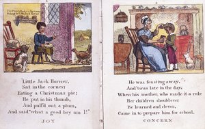 Radość i troska, 1806 autorstwa English School