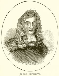 Sędzia Jeffreys autorstwa English School