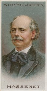 Jules Massenet autorstwa English School