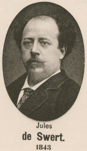 Jules de Swert (grawerunek) autorstwa English School