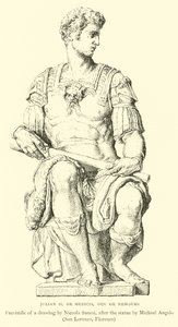 Julian II, De Medicis, Duc de Nemours autorstwa English School