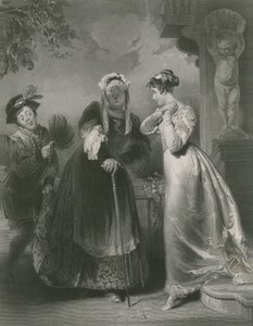 Julia i pielęgniarka, Romeo i Julia autorstwa English School