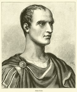 Juliusz Cezar (rycina) autorstwa English School