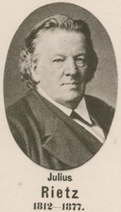 Julius Rietz (grawiura) autorstwa English School