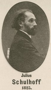Julius Schulhoff (grawiura) autorstwa English School