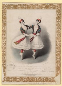 Julliens świętowało Polki, nr 2, Królewska Polka autorstwa English School