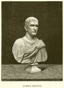 Junius Brutus autorstwa English School