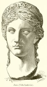 Juno (Willa Ludovisi) autorstwa English School