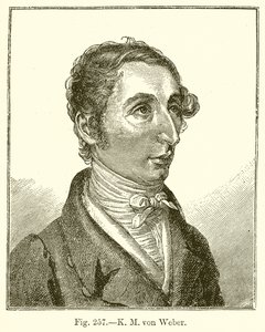 KM Von Weber autorstwa English School