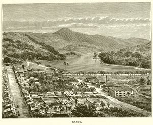 Kandy autorstwa English School