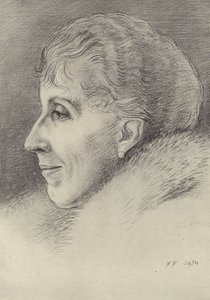 Karen Blixen, duńska autorka autorstwa English School