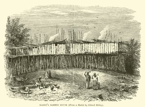 Bambusowy dom Karens autorstwa English School