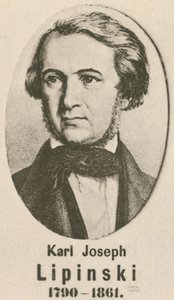 Karol Józef Lipiński (grawiura) autorstwa English School