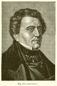 Karl Lowe autorstwa English School