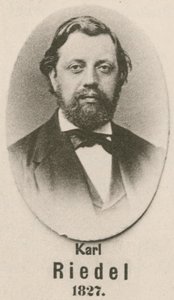 Karl Riedel (grawiura) autorstwa English School