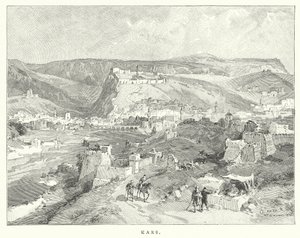 Kars (grawerunek) autorstwa English School