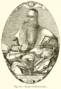 Kaspar Tiefenbrucker autorstwa English School
