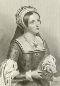 Katherine Parr, szósta żona króla Henryka VIII autorstwa English School