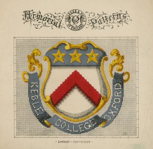 Keble College Oksford autorstwa English School