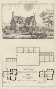 Wärterhaus, Broadwell Grove Estate, Oxon von English School