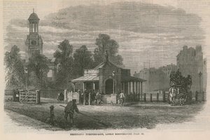 Brama Kennington Turnpike autorstwa English School