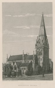 Kościół Kensington, Londyn autorstwa English School